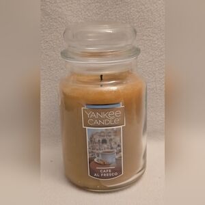 Yankee Candle, Cafe Al Fresco, 22 oz